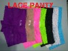 Lace panty